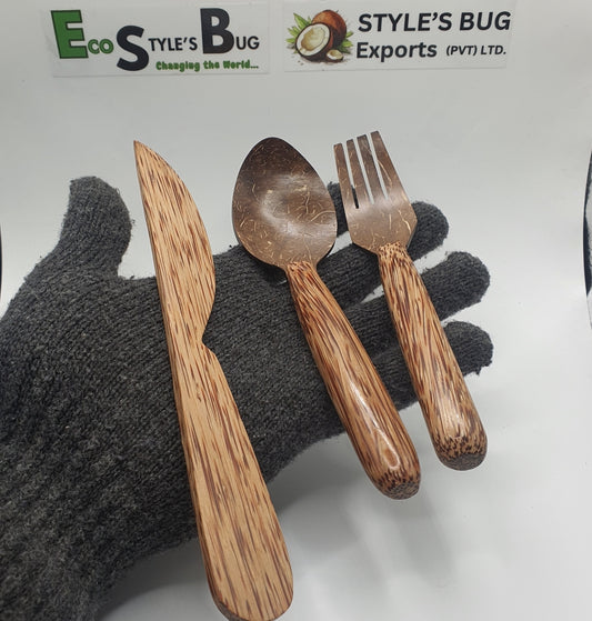 Coconut Shell Cutlery