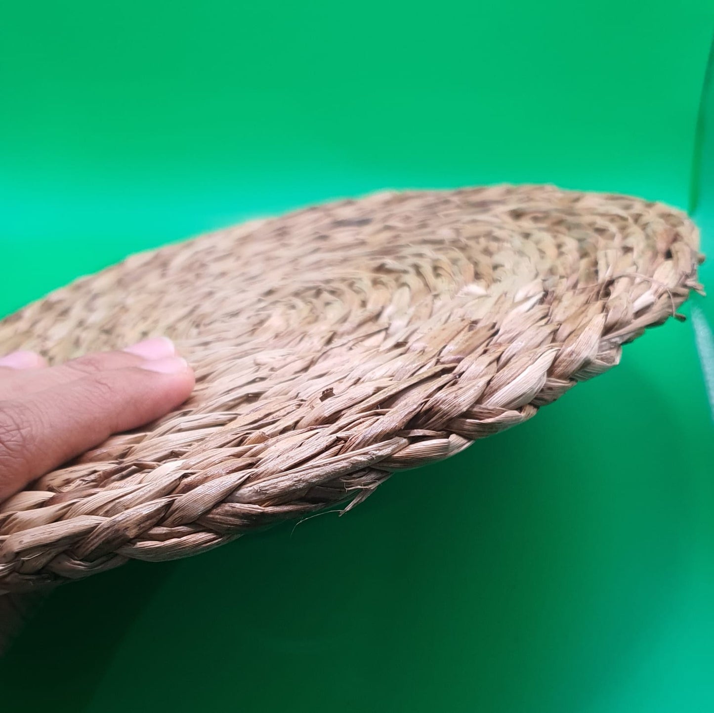 Natural reed Table coasters