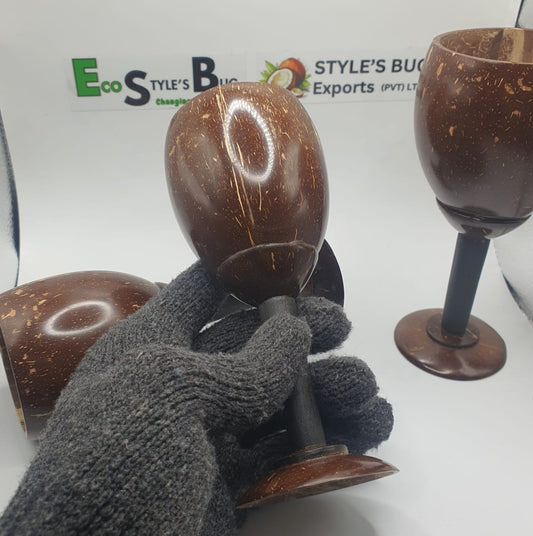 Coconut Shell Wine Cup