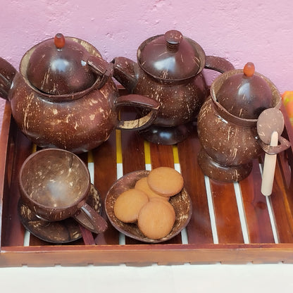 Coconut Shell Kettles / Jugs